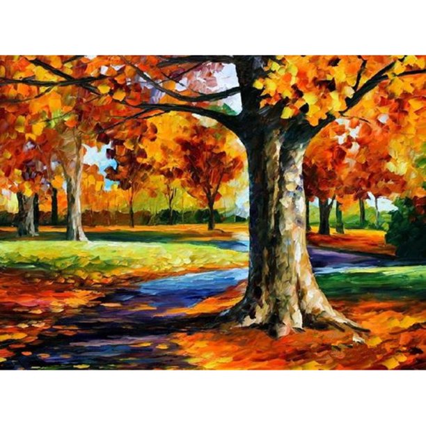 Taladro Pintura Diamante (DE0454) 5D DIY Completo Aceite Punto de Cruz Bordado Kit (K460) 40x50cm FLhrweasw Nuevo