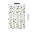 thumbnail image 3 of Dongrere Toilet Partition Curtain Anti-mold Shower Curtain for Bathroom Decor Shower Curtain Liner for Bathtub Decor, 3 of 8