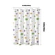 thumbnail image 3 of Bathroom Shower Curtain Proof Printed Shower Curtain Bathroom Curtain Toilet Partition Curtain No Need To Punch Holes To Provide Hook Waterproof Shower Curtain with Hooks, 3 of 9