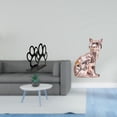 thumbnail image 2 of Soporte para servilletas con forma de de hierro, organizador de billetes multiusos, linda escultura de animal, dispensador de pañuelos, f, 2 of 8