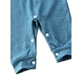 thumbnail image 4 of SUNSIOM Unisex Baby One-Piece Jumpsuit Summer Short Sleeve Printed Rompers, 4 of 9