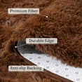 thumbnail image 3 of Sanmadrola Area Rug for Bedroom,6.5'X8.2',Fluffy Shag Rug for Living Room,Furry Carpet for Kids Room,Shaggy Throw Rug for Nursery Room,Fuzzy Plush Rug Coffee Carpet,Rectangle,Cute Room Decor for Baby, 3 of 7