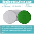 thumbnail image 3 of 12PCS Colorful Contact Lens Case, Immersion Kit, Leak-Proof Packaging, Suitable for Outdoor Mini Case Screw Top, 3 of 6