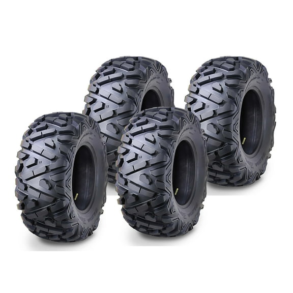 WANDA Full Set Utility ATV UTV tires 23x11-10 for 09-17 Kawasaki MULE 4000/4010