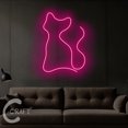 thumbnail image 3 of C-CRAFT Kitten Neon Sign LED Light 40 inch for Cat Shop Bedroom Wall Art Decor, 3 of 5