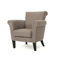 thumbnail image 4 of GDF Studio Brently Club Chair, Light Coffee, 4 of 10