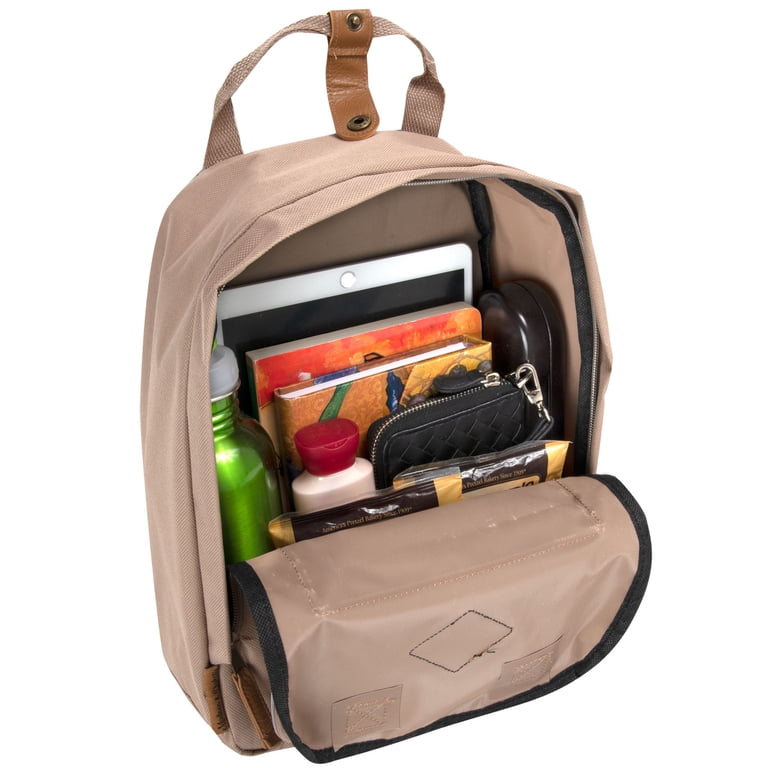 DAKOTA RANCH SMALL BACKPACK  S Madison & Dakota 13.5”L Mini Canvas Backpack for Everyday  main image 2