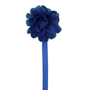 Satin Flower Pacifier Clip