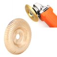 thumbnail image 4 of Disco Abrasivo De Acero Duradero, Piezas De Amoladora Angular Estable Disco Para Tallar Madera, Muela Abrasiva De Amoladora Angular Materiales No Metálicos Para Madera, 4 of 7