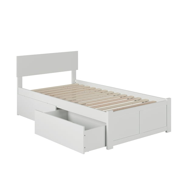 Orlando Twin Xl Platform Bed With Flat, 3 Foot Bed Frame