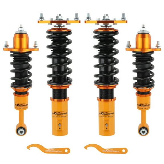 Maxpeedingrods Street Coilovers Suspension For Mitsubishi Lancer FWD 2002-06