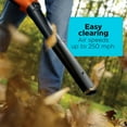 thumbnail image 4 of BLACK+DECKER 12 Amp High Performance Blower/Vacuum/Mulcher, (BV6600), 4 of 11