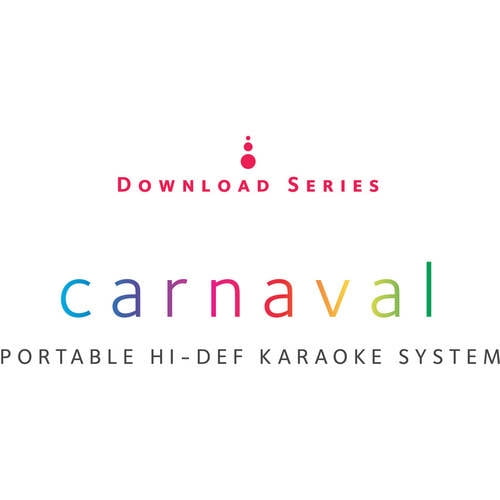FOR PARTS !! Carnival Singing Machine Portable Karaoke System SDL9035
