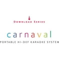 Singing Machine Carnaval Portable HiDef Karaoke System with Builtin