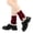 Z3 Red, variant on Womens Ruffled Lace Flared Leg Warmers Style Girly Soft Fashion Foot Accessories,Size:One Size