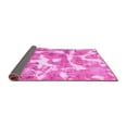 thumbnail image 2 of Ahgly Company Indoor Rectangle Abstract Pink Modern Area Rugs, 7' x 10', 2 of 4