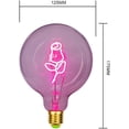 thumbnail image 5 of LINLIN Vintage Edison Bulb, Decorative Light Bulbs with 4W E27 Vintage Edison Bulb Lighting for Home Festival Decorative, 5 of 8