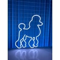 thumbnail image 3 of Glowneon Saluki Neon Sign Neon Sing, Saluki Dog Animal Led Wall Decor, 3 of 4