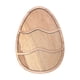 thumbnail image 2 of Uuiauoio Easter Wooden Serving Platters Shape Charcuterie Boards Spring Easter Wood Trays Decorative Wooden Snack Cheese Dish Plates for Spring Holiday Housewarming Presents, 2 of 6