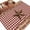 Red, variant on Western Texas Star Vintage Area Rugs 5'x8', Washable Small Throw Rugs for Classroom Bedroom, Rustic Wreath Wood Red Plaid Indoor Outdoor Rug Non-Slip Low Pile Carpet Runner Reversible Floor Mats