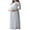 White, variant on Pregnant Women's Lace Maternity Dress Maxi Gown Photography Photo Dress,3/4 Sleeve Party Dress