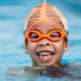 thumbnail image 3 of FINIS Fruit Basket Goggles - Fun, Scented Kids Swimming Goggles - Anti-Fog Goggles with UV Protection - Kids Swimming Goggles for Children Ages 3-8 Years - Watermelon, 3 of 4
