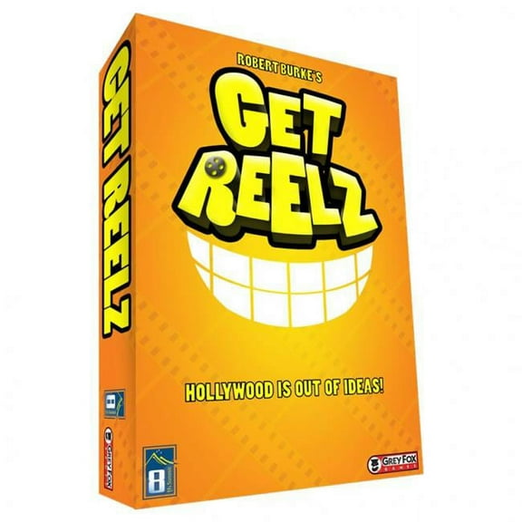Grey Fox Games Get Reelz Board Game