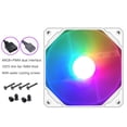 thumbnail image 3 of ARGB Case Fans 4PIN PWM 12cm Cooler Case Fan PC Case Cooler para chasis de computadora, 3 of 9