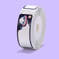 thumbnail image 4 of Thermal Label Paper Thermal Printing Paper Thermal Label Name Price Size Barcode Sticker Waterproof 1 Roll/5 Rolls Compatible with D11 Label Printer for Home Office Organization Supermarket, 4 of 8