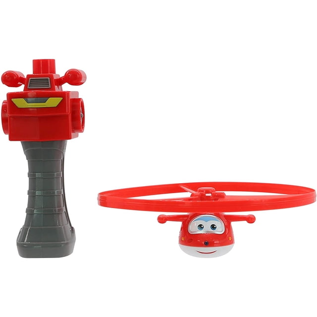 Figura de juguete Super Wings de jett de alto vuelo lanzador