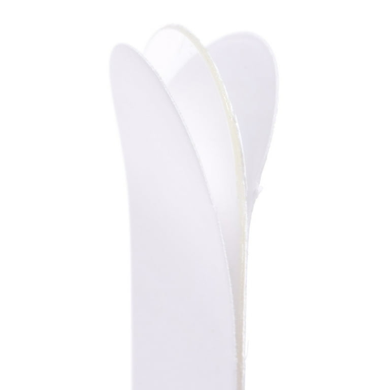 Hyper Tough Removable Self-Adhesive Mini Hooks, Clear Plastic