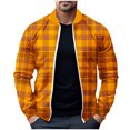 thumbnail image 1 of Styesk Jackets for Men Pullover Sweater Stand Collar Elastic Solid Color Half Sweater For Men Stand-up Collar Sweater, 1 of 4