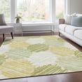 thumbnail image 5 of Dalyn Rugs Machine Washable Indoor/Outdoor Chantille Green 10' x 14' Rug, 5 of 9
