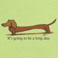 thumbnail image 2 of CafePress - Long Day Dachshund - Baby Hat, 2 of 2