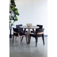 thumbnail image 4 of Deco Dining Chair Black - Set Of Two, 4 of 7