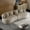 Light Brrown, variant on Rophefx 79" Modern Curved Loveseat Sofa, Boneless Cloud Couch Boucle Chenille Curved Couches Fluffy Plush Deep Seat Loveseat with 2 Pillows for Living Room, Light Brown