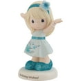 thumbnail image 2 of Precious Moments 216003 Birthday Wishes! Blonde Hair/Light Skin Bisque Porcelain Figurine , White, 2 of 4