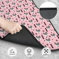 thumbnail image 3 of Gaeub Cute Fox Pink Tree Print 4 Pieces Car Floor Mats Car,Universal Car Carpet Mats,Fit for SUV, Vans, Sedans,Trucks, 3 of 6