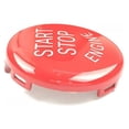 thumbnail image 2 of GLFSIL 2x Car Engine Start Stop Button Ring Cover Trim for BMW E90 E92 E93 2009-2012, 2 of 7
