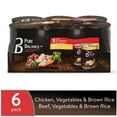 thumbnail image 4 of (6 Pack) Pure Balance Adult Variety Wet Food Recipe Pack, Beef and Chicken with Vegetables, 12.5 oz, 4 of 11