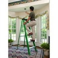 thumbnail image 5 of Davidson Ladders Fiberglass Step Ladder - 225 Lb Load Capacity - Green (fs4008_35), 5 of 7