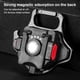 thumbnail image 5 of Sonducket Llavero linterna vida impermeable Camping luces lámparas recargable multiusos herramienta de iluminación mochilero con soporte Type3 NO3 Sonducket OD025182-02, 5 of 6