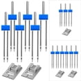 thumbnail image 2 of Sewing Machine Twin Needles Big Eye Double Needles Stitching Needles for Home, 2 of 10
