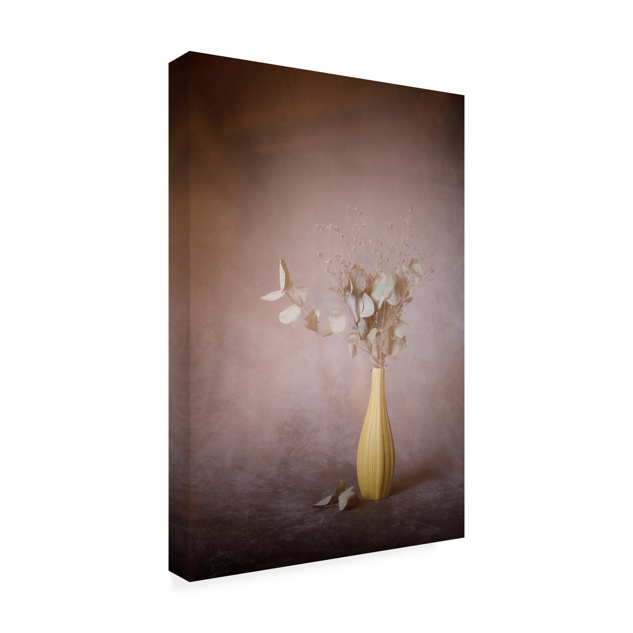 Canvas Wall Art - Martine Benezech 'Every Morning Of World' Wall Art for Living Room, Bedroom, or Office Décor by Trademark Fine Art - 12 x 19 Inches