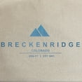 thumbnail image 2 of CafePress - Breckenridge Ski Resort Colorado - Adjustable 100% Brushed Unisex Casual Cotton Baseball Cap, Beige, 1, 2 of 2