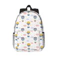 thumbnail image 1 of Lukts Hot Air Balloon Pattern 15 Inch Student Backpack, Waterproof Laptop Backpack with Adjustable Shoulder Straps, Lightweight Travel, Campus Backpack, Unisex, 1 of 6