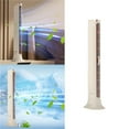 TrendTide Bladeless Tower Standing Fan Bar 3 Speeds Desktop Table Fan
