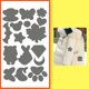 thumbnail image 3 of Self-Adhesive Patch for Cloth Repairing 1 Sheet Light grey, 3 of 3