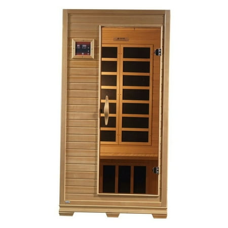 Golden Designs Inc 1 2 Person Infrared Sauna Golden Designs Inc 1 2 Person Infrared Sauna