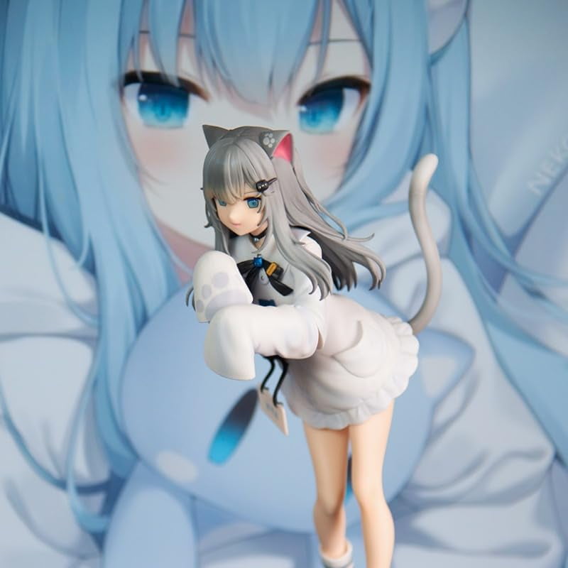New Pralina Figure, Standing Cute Pralina Anime Figures 23cm/9.1inch PVC Decorations Characters Collectible Souvenirs for Anime Fans Gifts